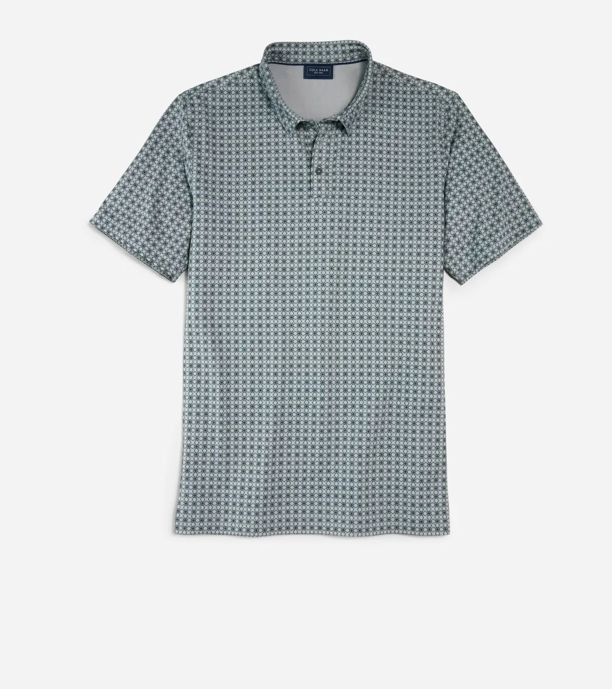 All-Day Floral Polo Shirt by Cole Haan