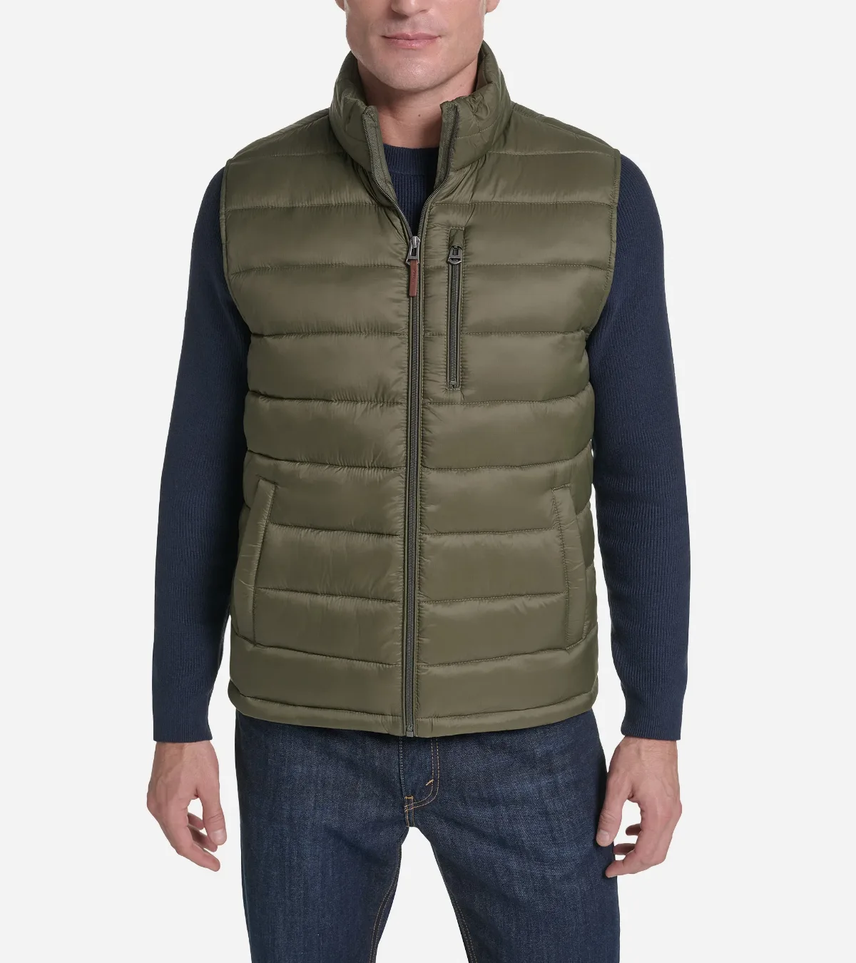Nylon Puffer Vest by Cole Haan