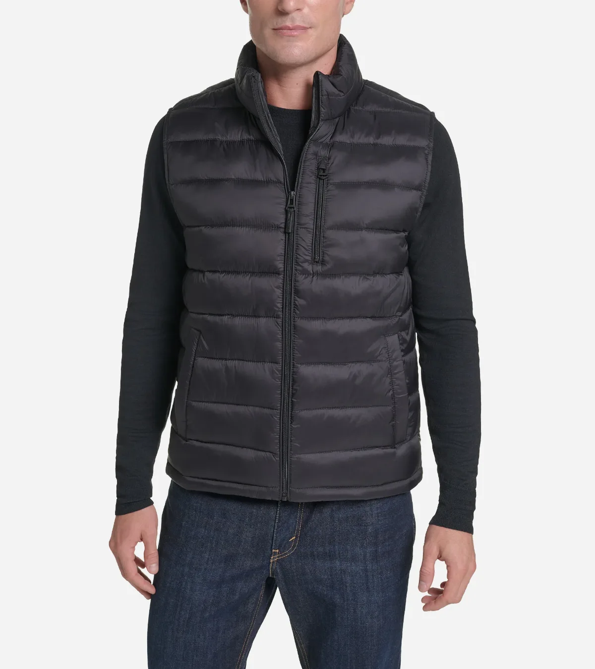 Nylon Puffer Vest