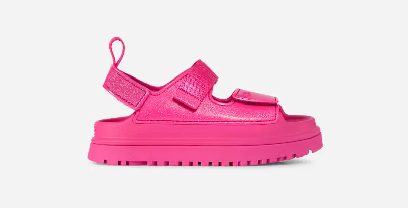 GoldenGlow Glossy Sparkles Sandals by UGG
