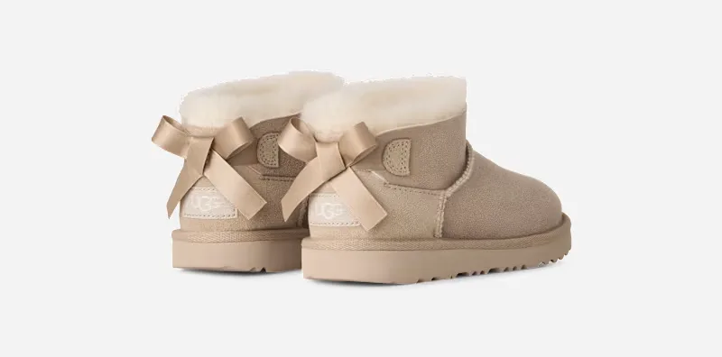 Ultra Mini Bailey Bow Sheepskin Classic Boots by UGG