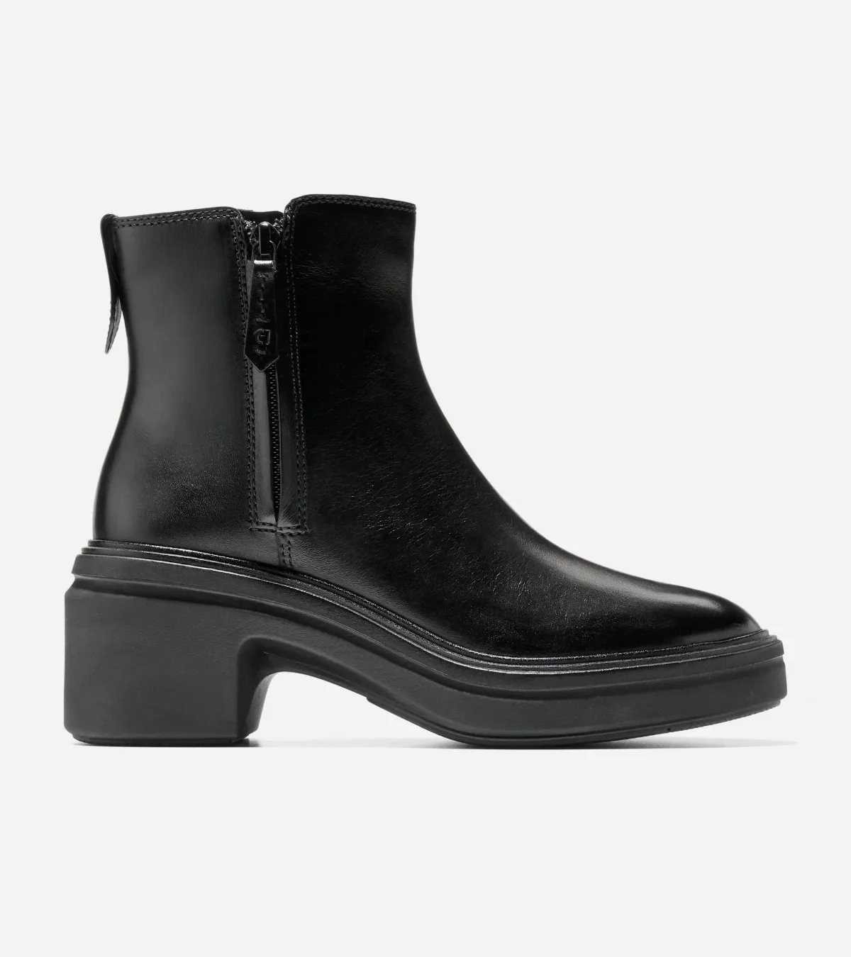 Øriginal Grand Heel Zip Boots by Cole Haan
