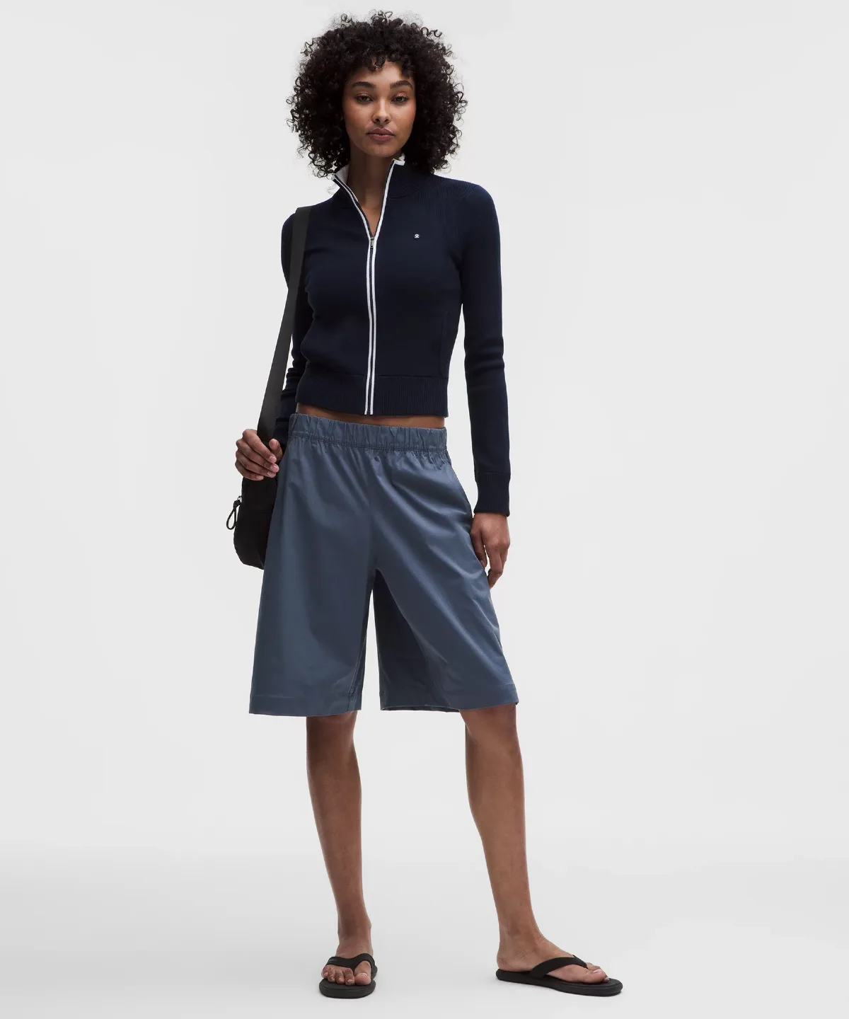 Woven Mid-Rise Bermuda Short by lululemon
