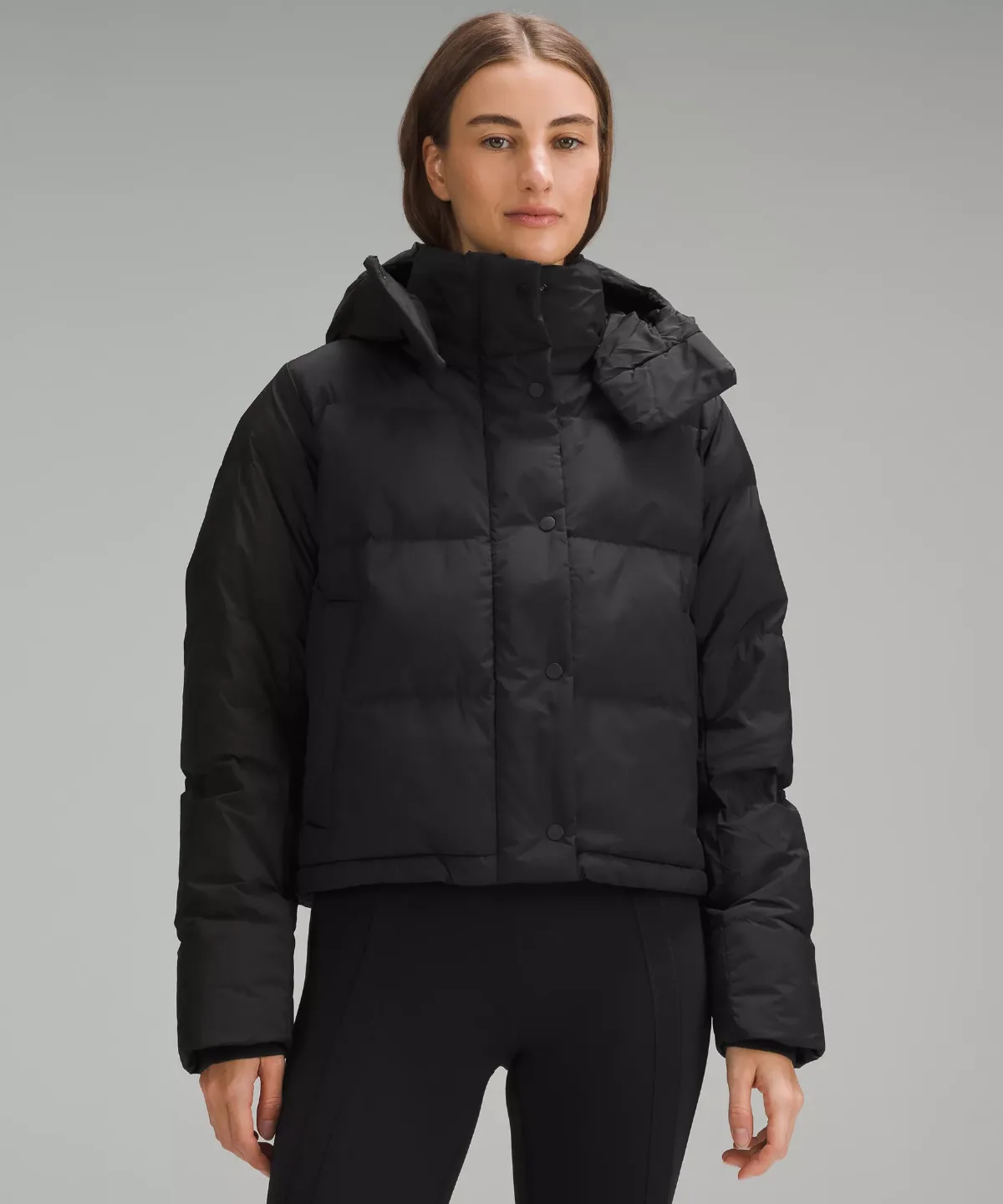 Wunder Puff 600-Down-Fill Cropped Jacket by lululemon
