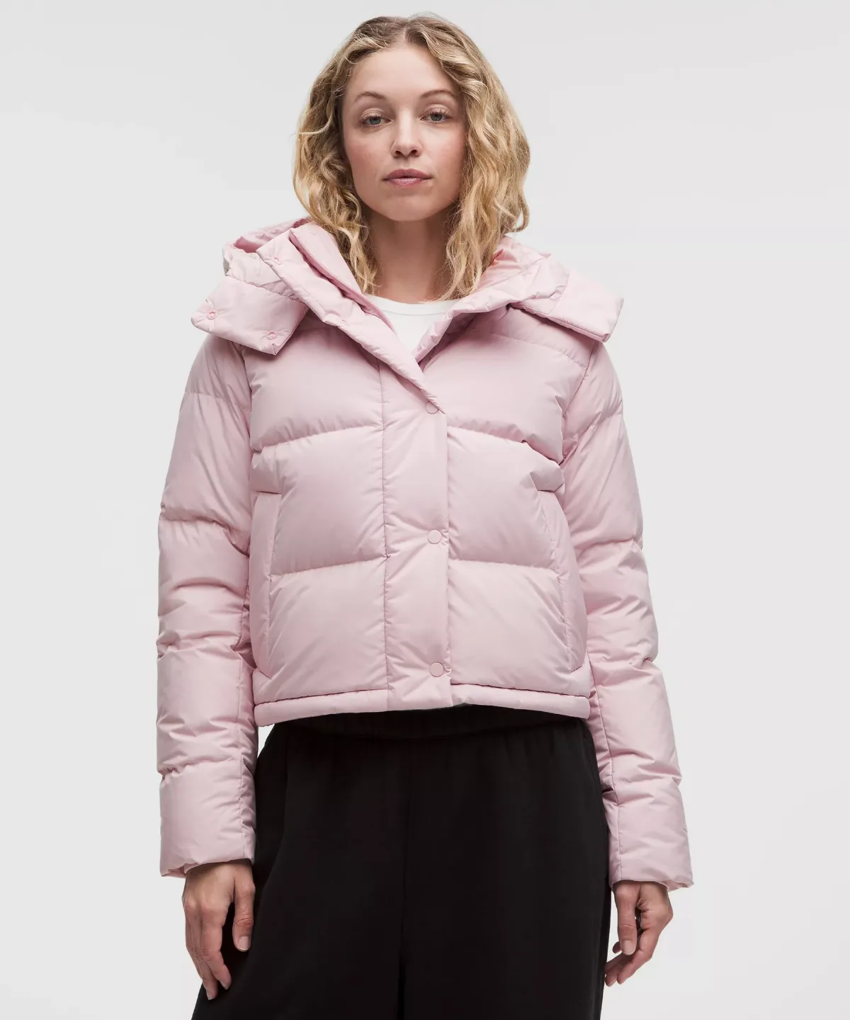 Wunder Puff 600-Down-Fill Cropped Jacket