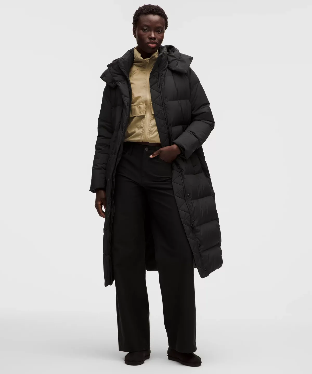 Wunder Puff 600-Down-Fill Long Jacket by lululemon
