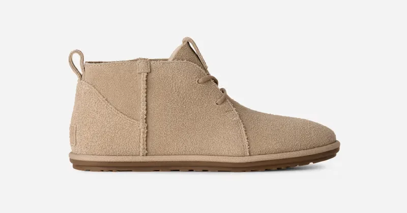 Classic Deconstructed Lace-Up Sheepskin Classic Boots by UGG