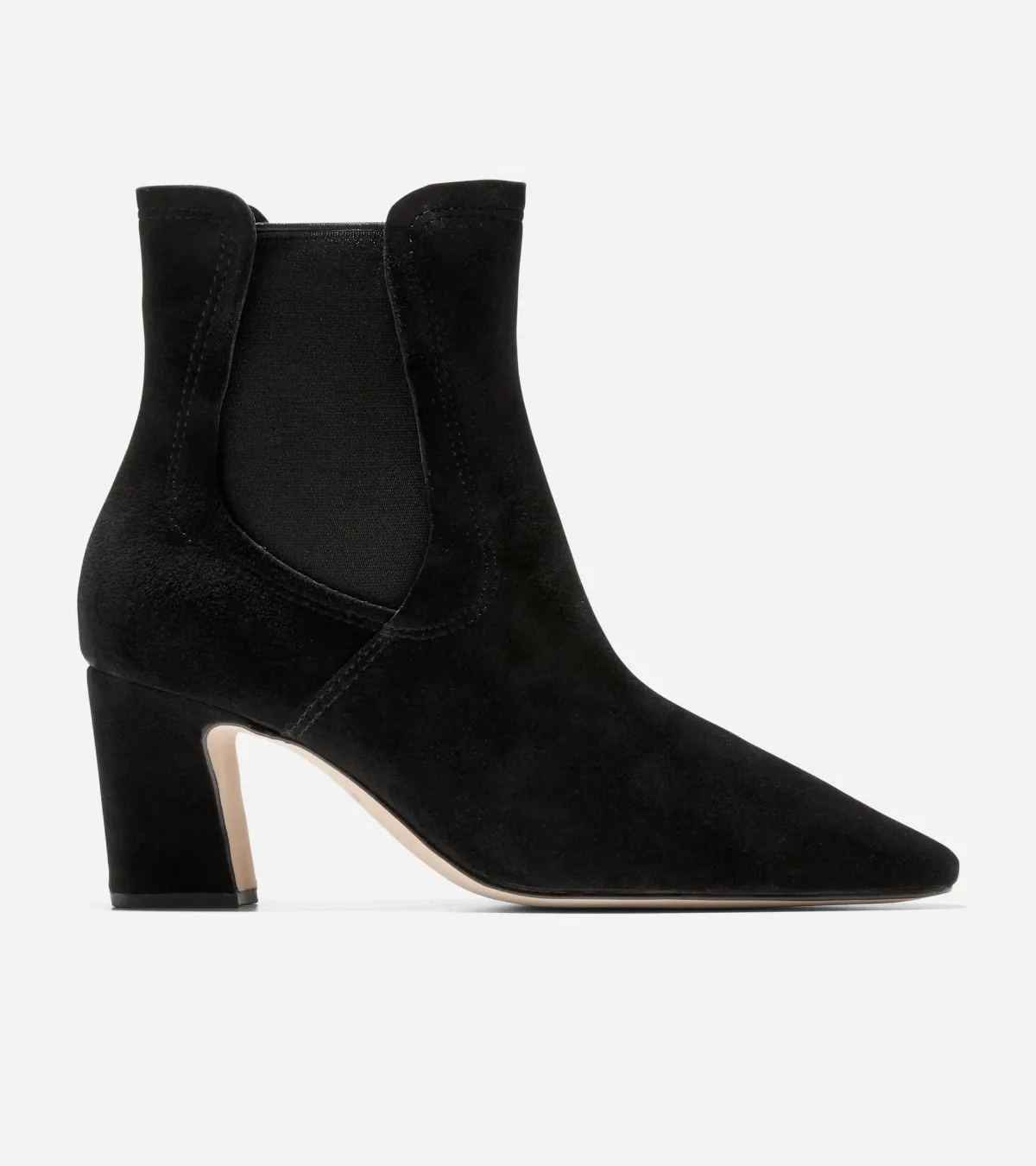 Blanche Snip Toe Chelsea Booties by Cole Haan