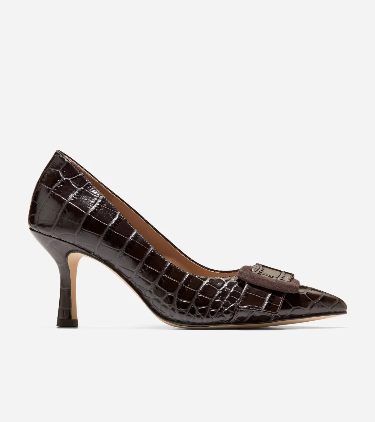 Fidela Buckle Pumps by Cole Haan