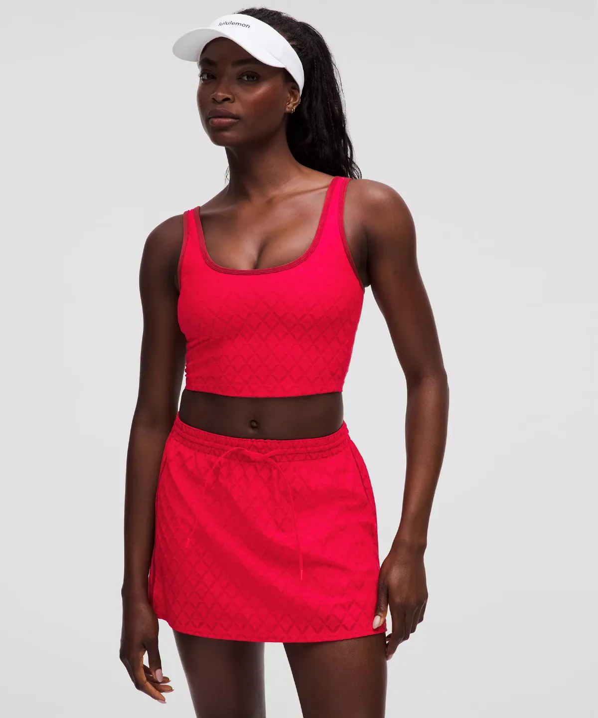 Textured Mesh Tennis Tank Top by lululemon