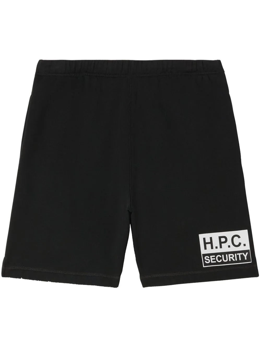 Security Cotton Track Shorts by Heron Preston