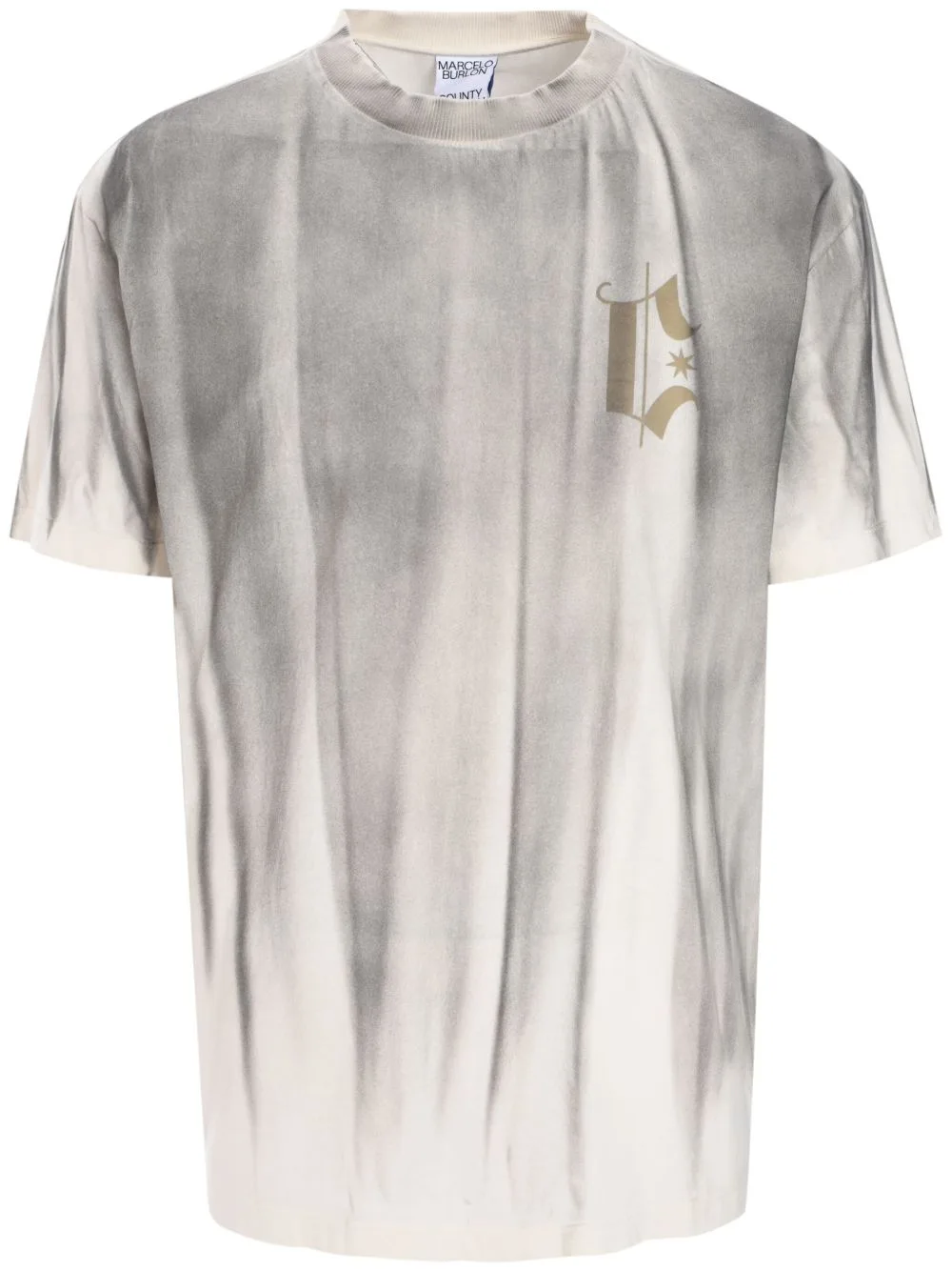 Headletter T-Shirt by COUNTY OF MILAN