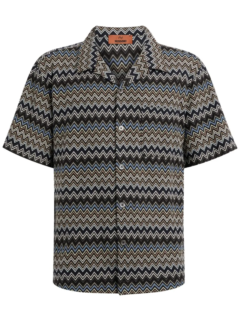 Zigzag Bowling Shirt by Missoni