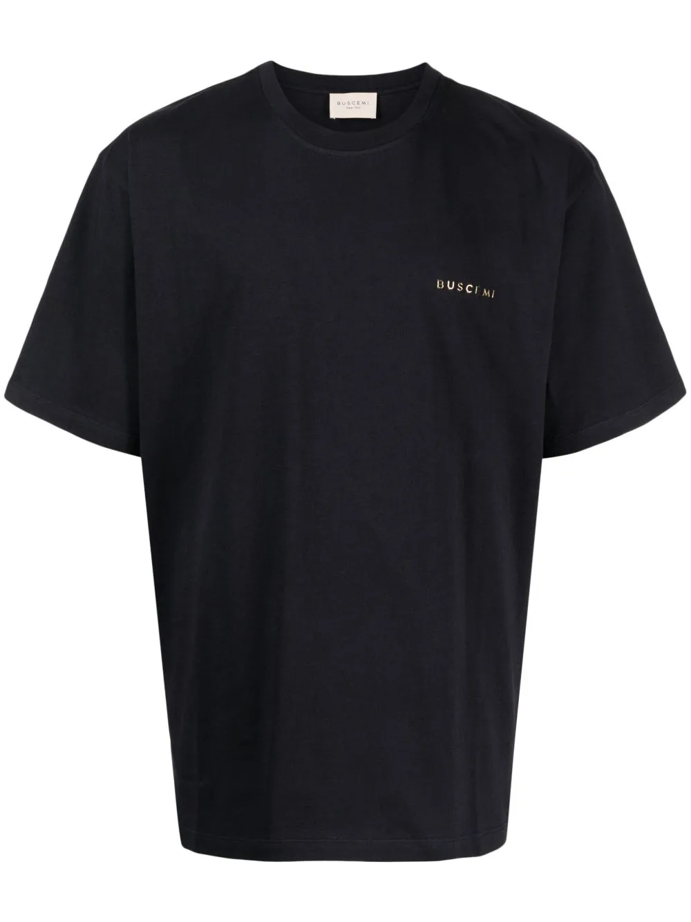 Logo-Print Cotton T-Shirt by Buscemi