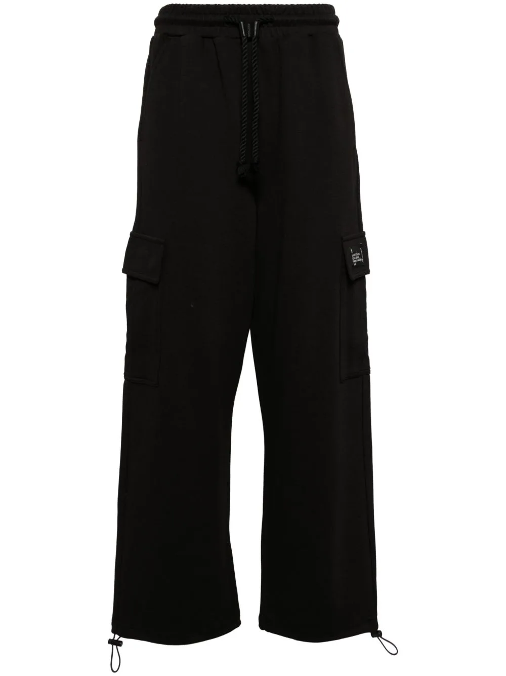Logo-Patch Cargo Track Pants by FIVE CM