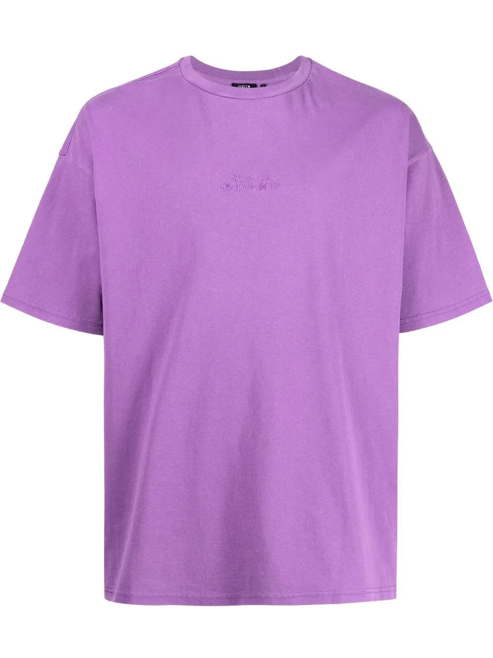 Logo-Embroidered Crew-Neck T-Shirt