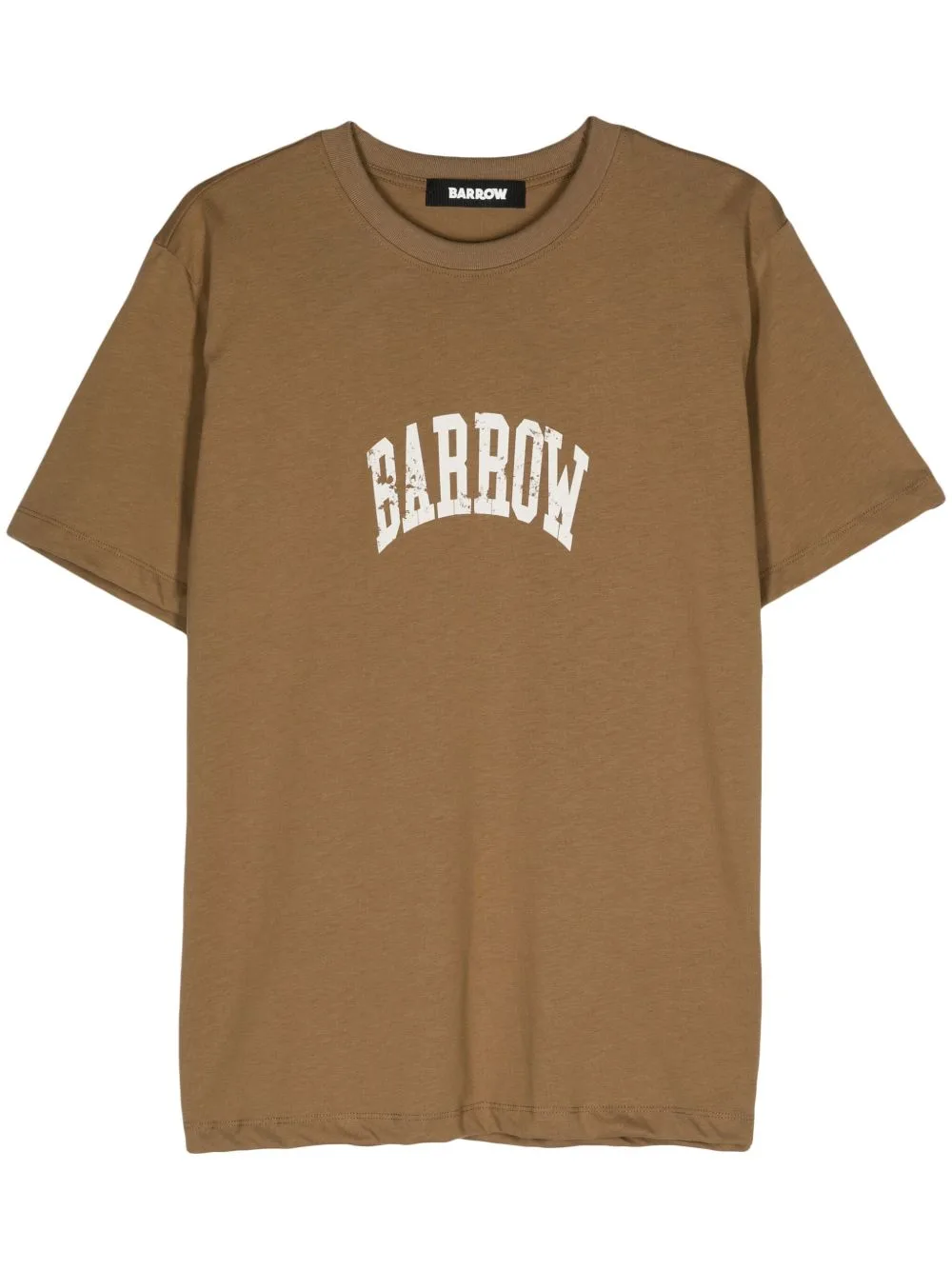 Logo-Print T-Shirt by BARROW
