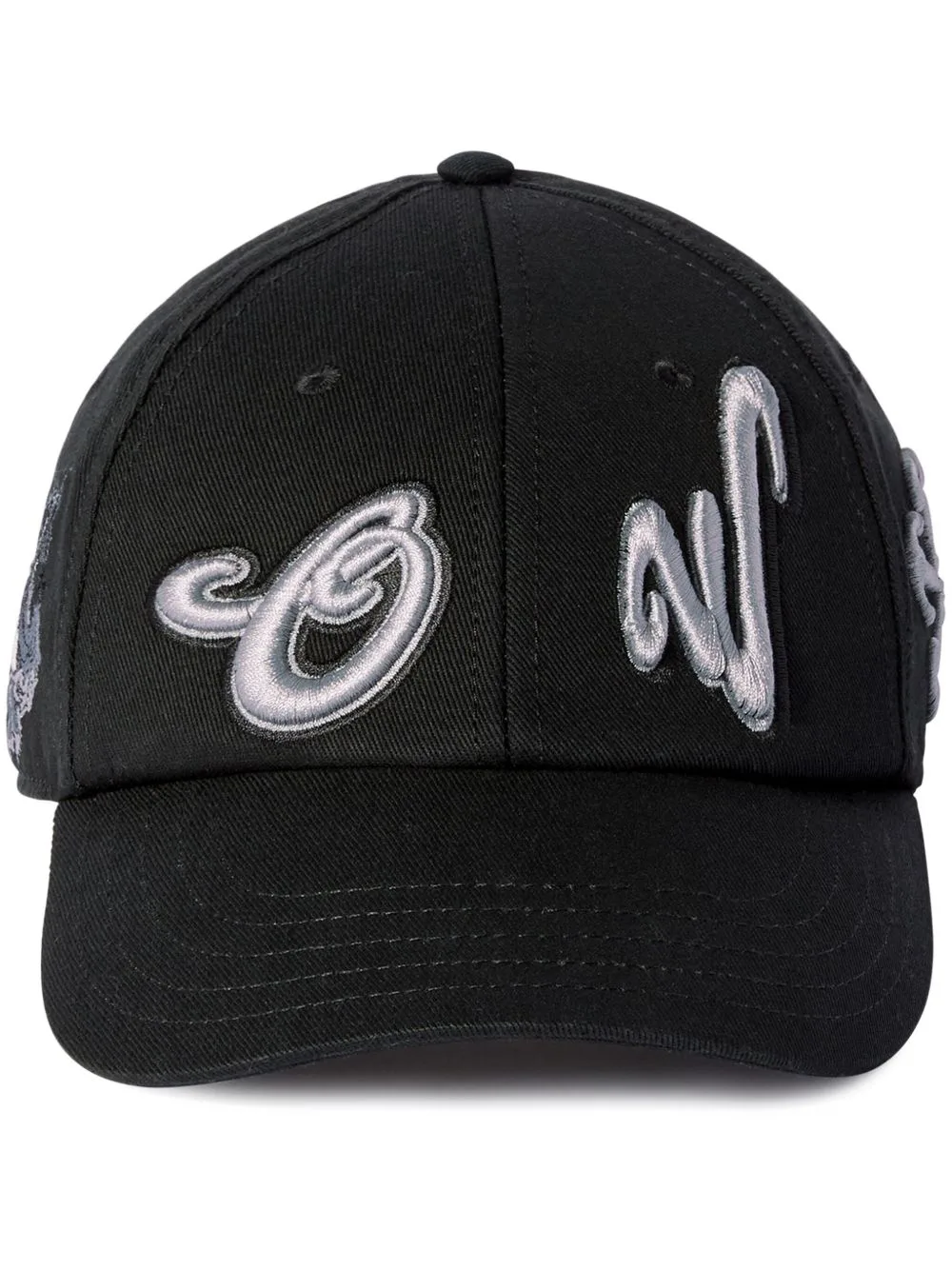 Embroidered Cotton Cap