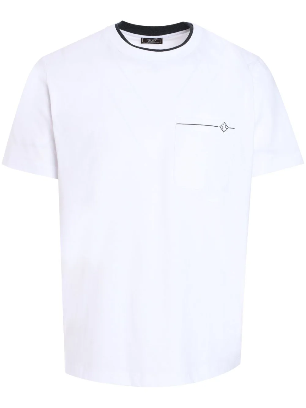 Cotton T-Shirt by Peserico