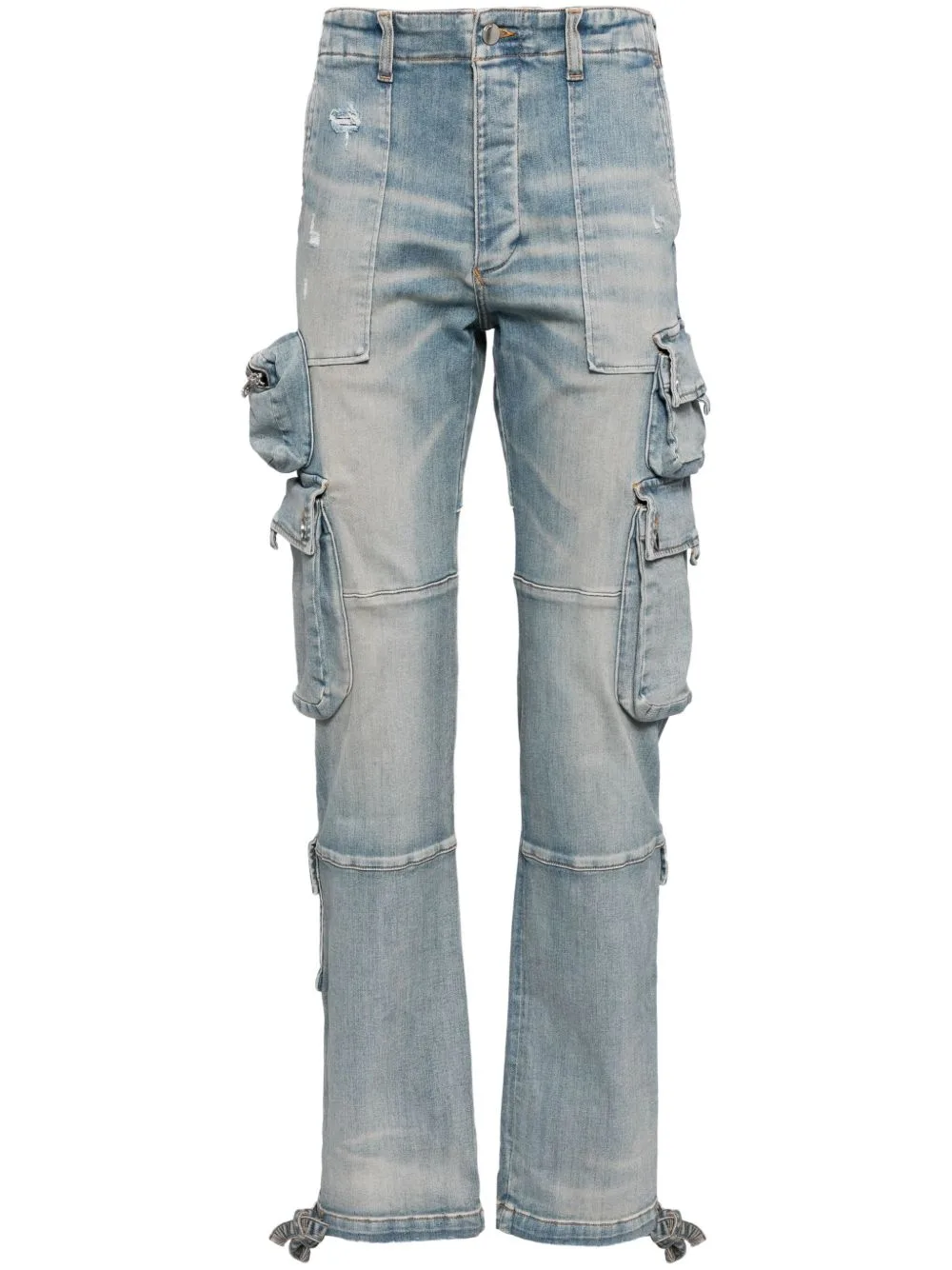 Tactical Cargo Straight Jeans by AMIRI