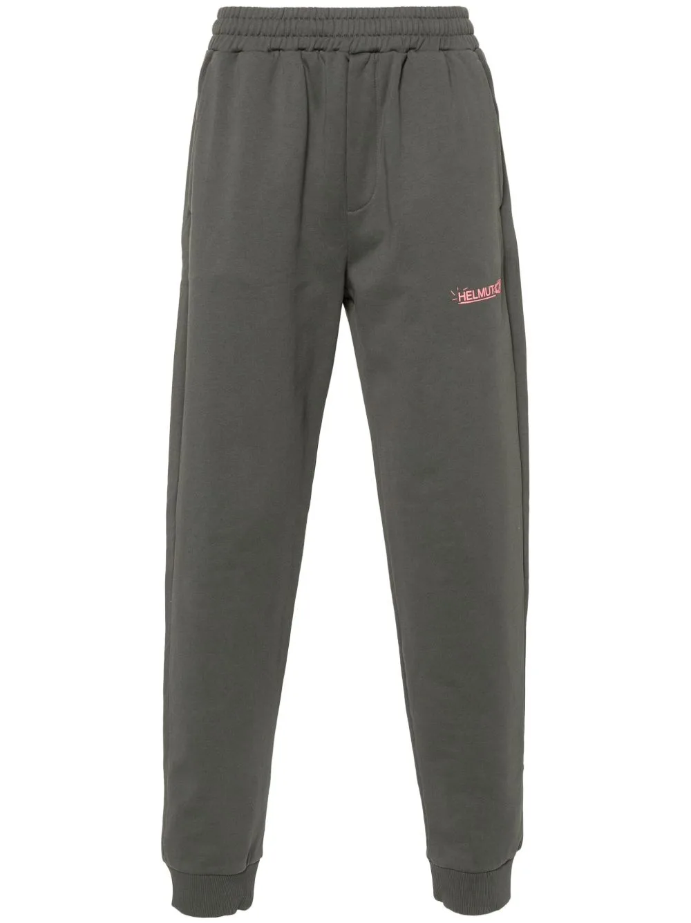 Logo-Print Cotton Track Pants