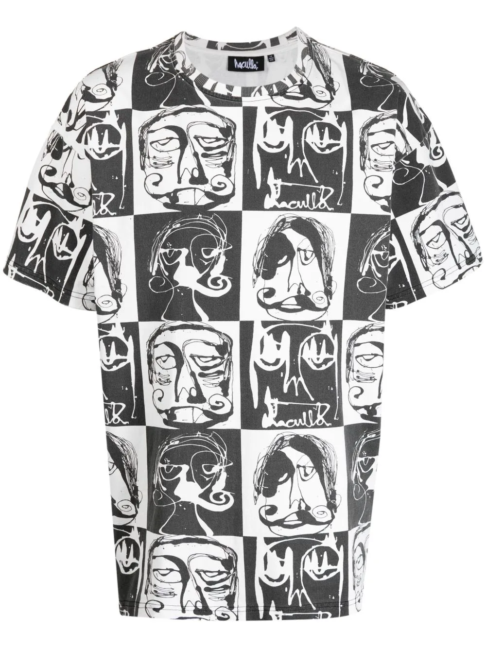 This Is Chess Checked T-Shirt by Haculla
