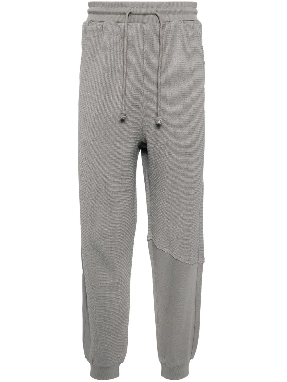 Logo-Patch Cotton Track Pants by FIVE CM