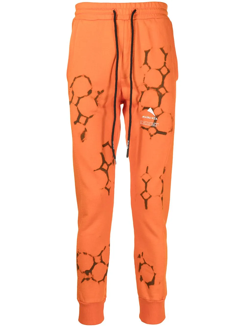 Logo-Print Detail Track Pants by Mauna Kea