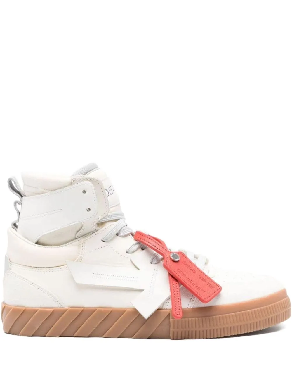 Floating Arrow Leather Sneakers by Off-White