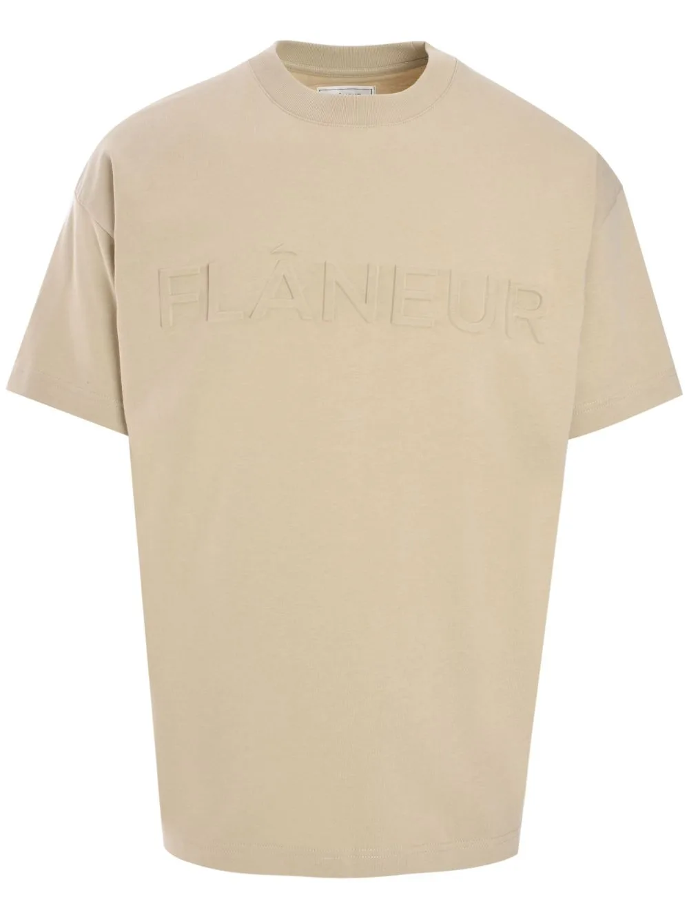 Logo-Embossed T-Shirt by FLÂNEUR