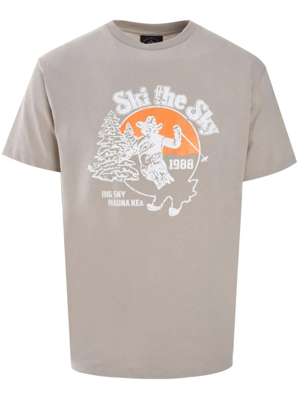 Ski the Sky T-Shirt by Mauna Kea