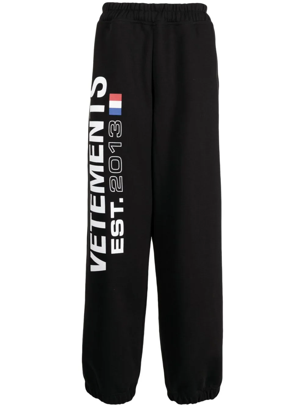 Flag-Logo Print Track Pants by VETEMENTS