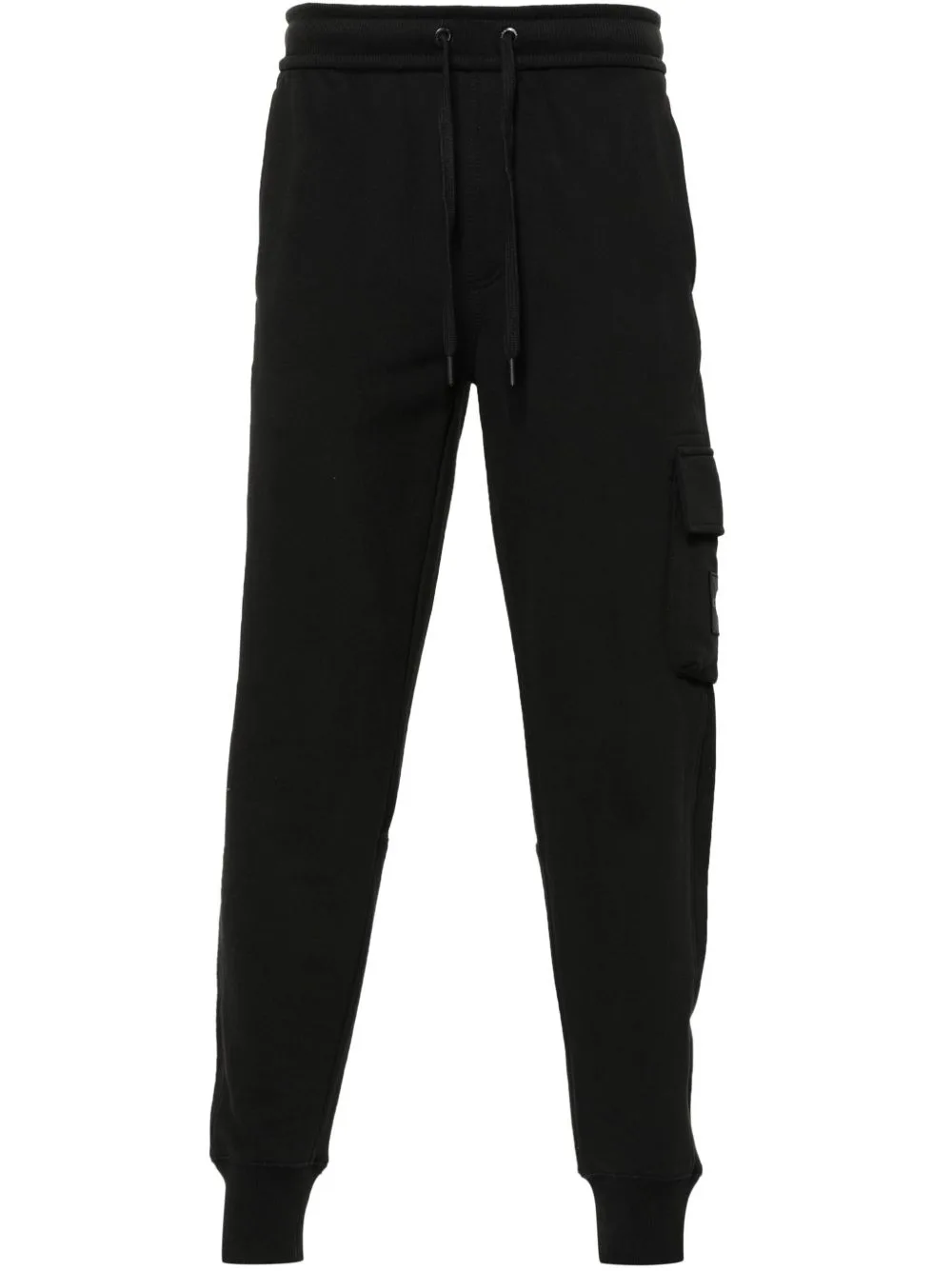 Logo-Patch Cotton Track-Pants by Calvin Klein Jeans