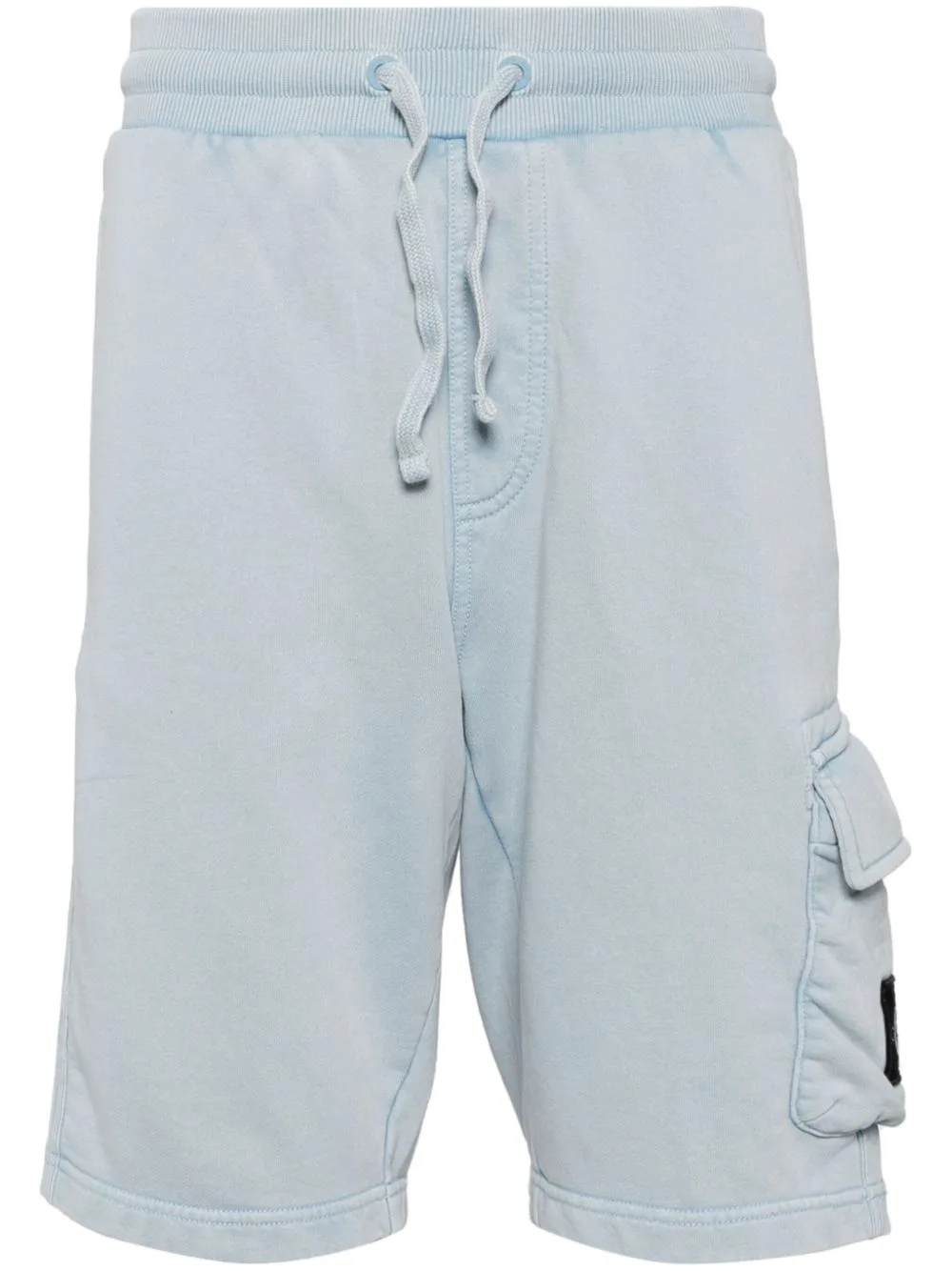 Logo Badge Sweatshorts by Calvin Klein