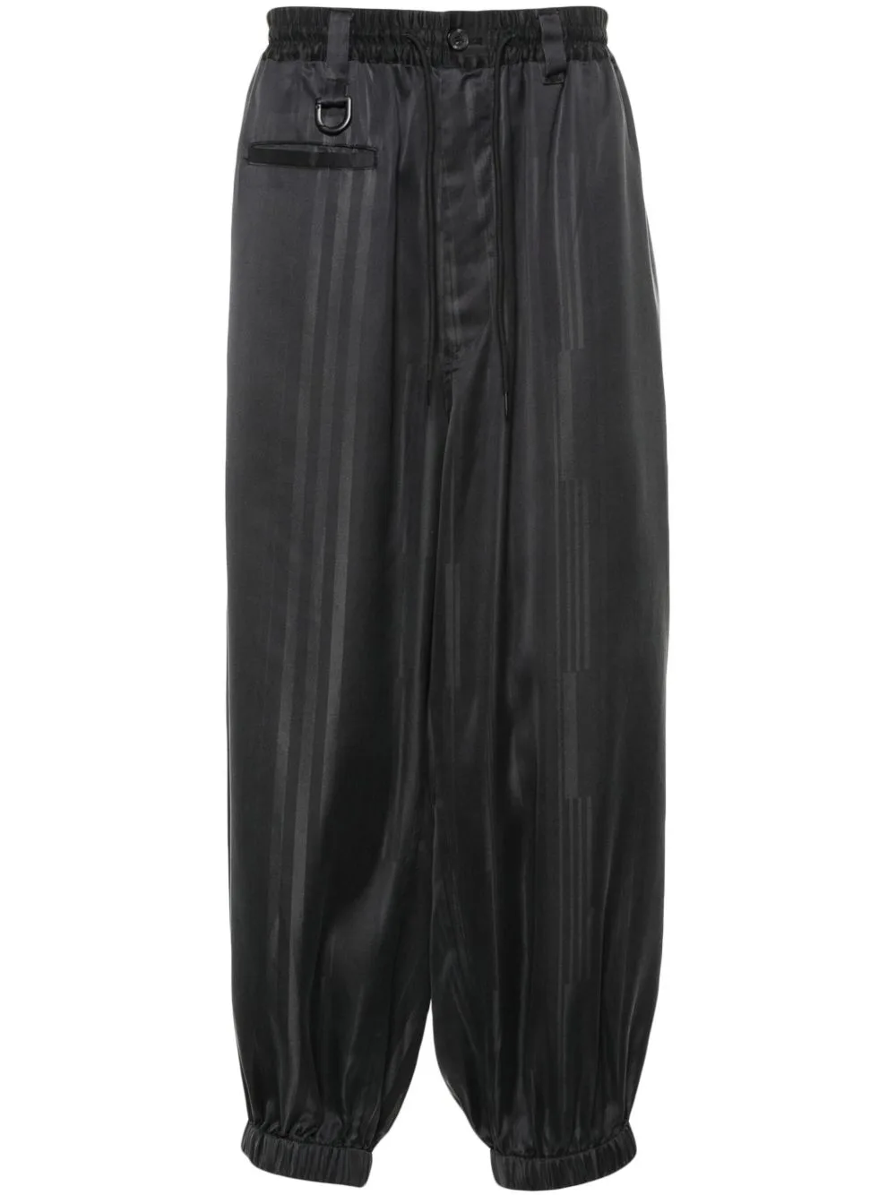 Striped Tapered Trousers by Y-3