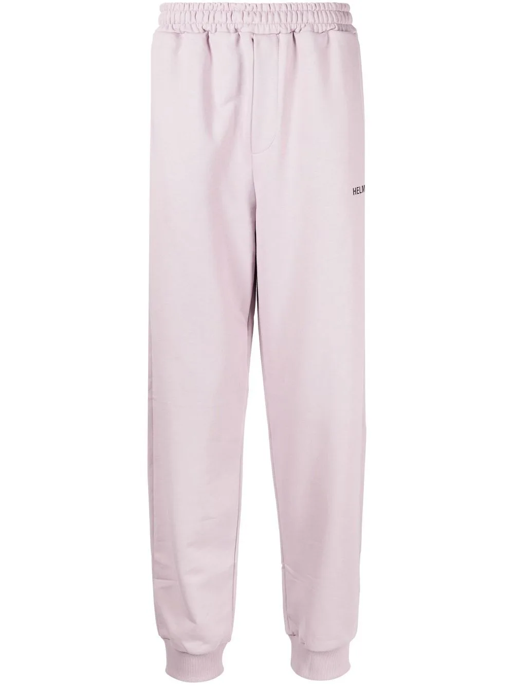 Logo-Print Tapered Track Pants by Helmut Lang