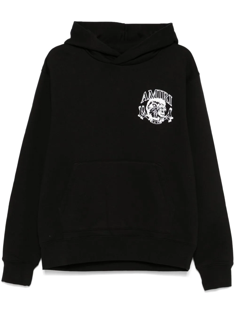 Lion Outline Hoodie by AMIRI