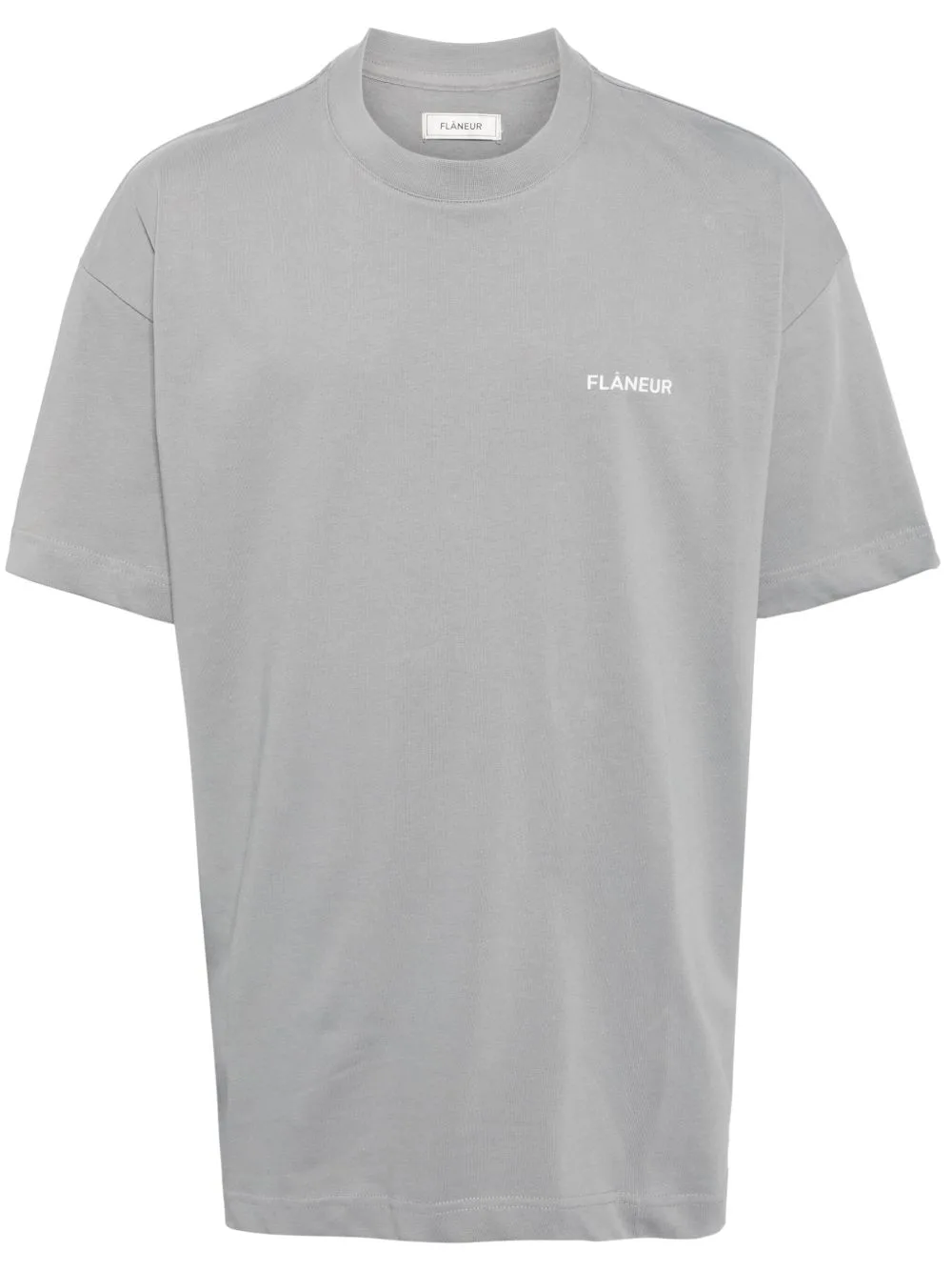 Logo-Print Cotton T-Shirt by FLÂNEUR