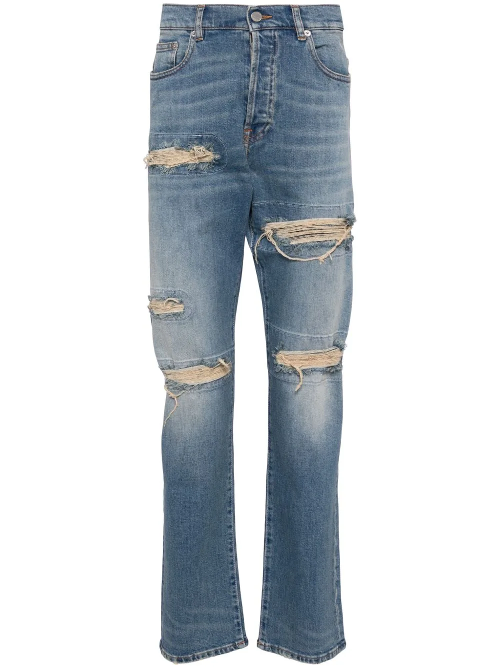 Straight-Leg Jeans by IRO