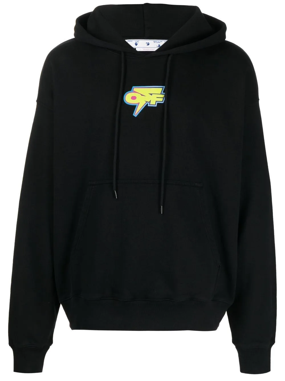 Thunder Print Skate Hoodie by Off-White