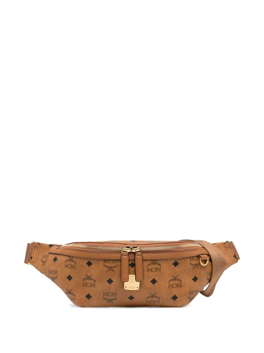 Medium Fursten Belt Bag by MCM