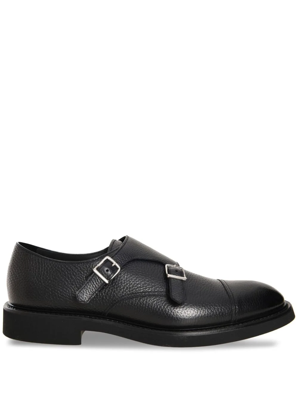 Double-Buckle Oxford Shoes by Doucal's
