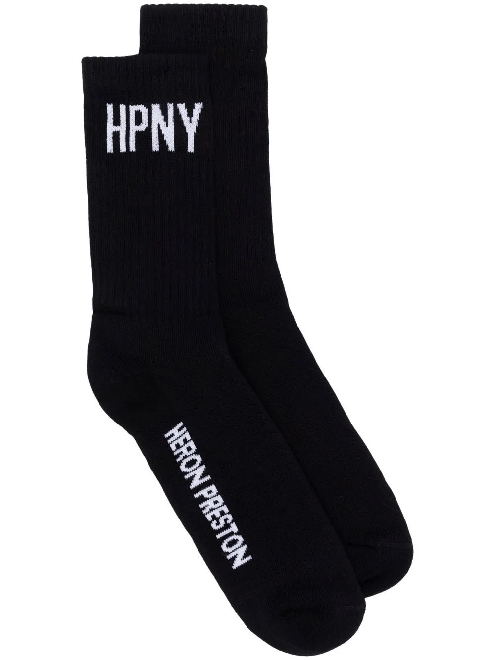 HPNY Long Socks by Heron Preston