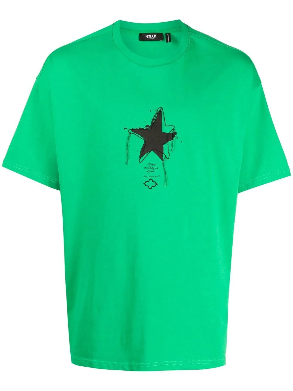 Star-Print T-Shirt by FIVE CM