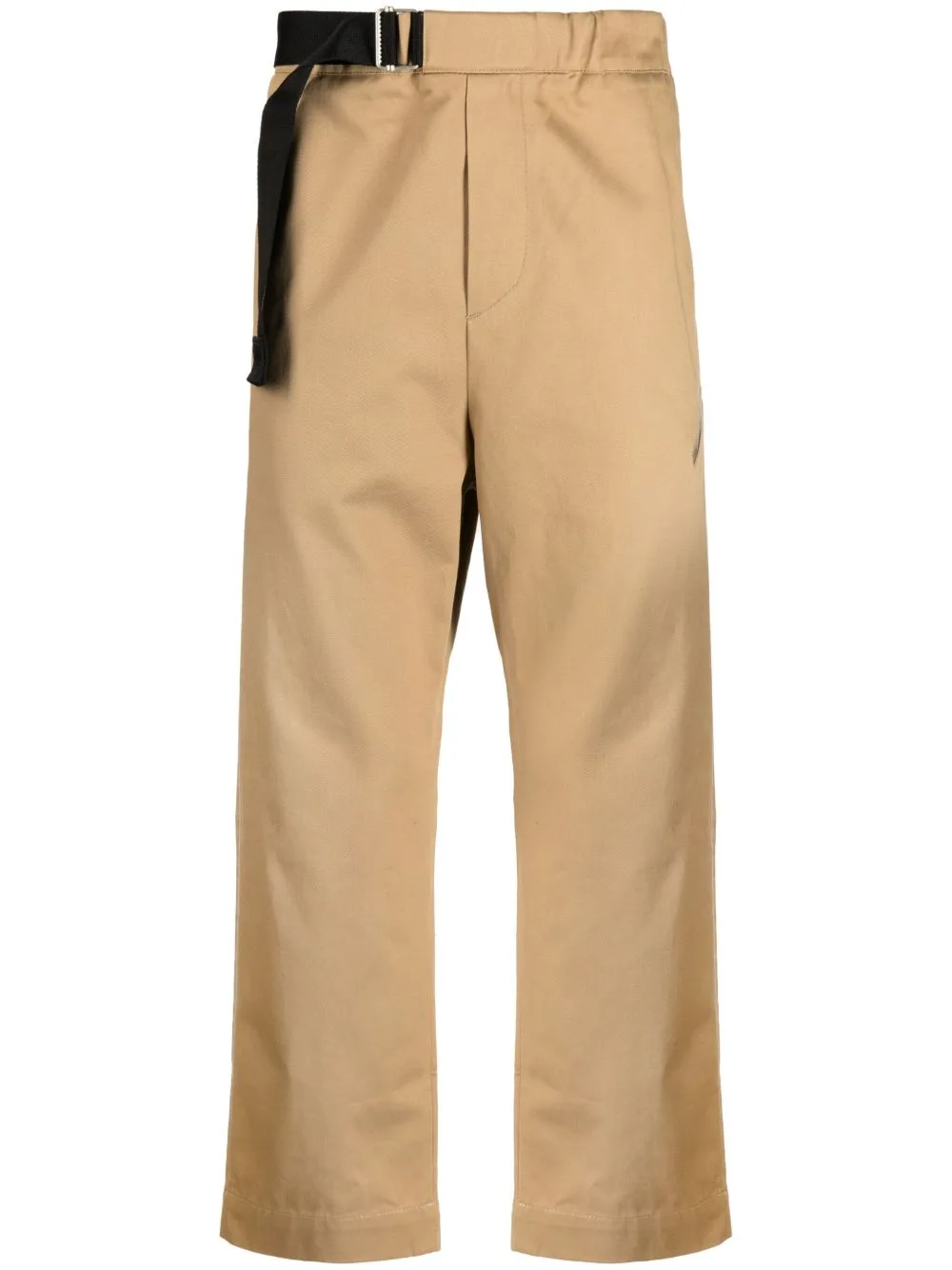 Regs Tappered-Leg Cropped Trousers by OAMC