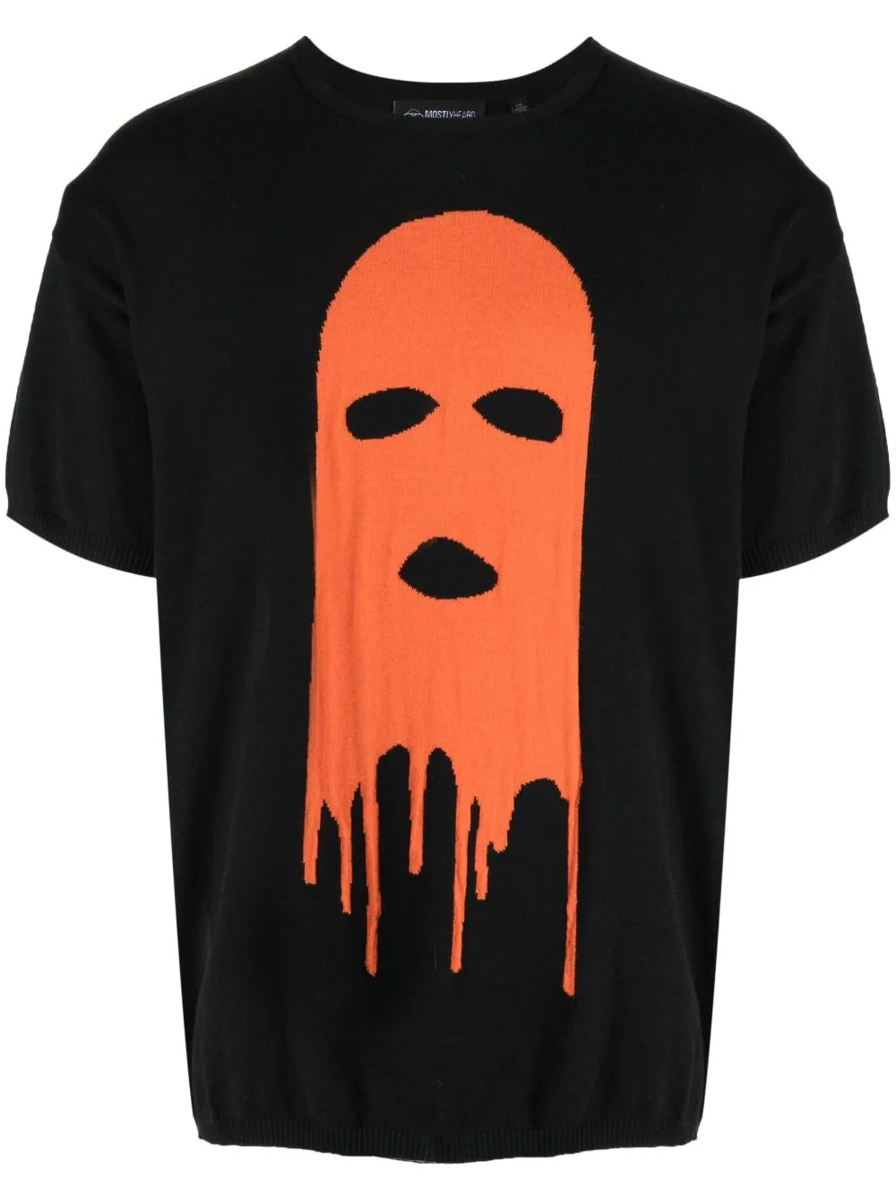 Graphic-Print Crew-Neck T-Shirt by Mostly Heard Rarely Seen