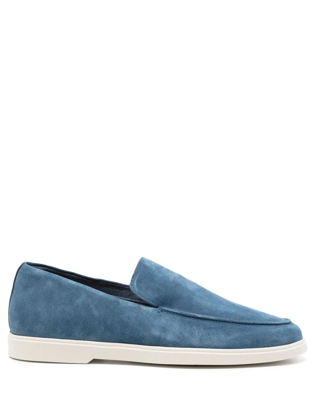 Miguel Suede Loafers by Frescobol Carioca