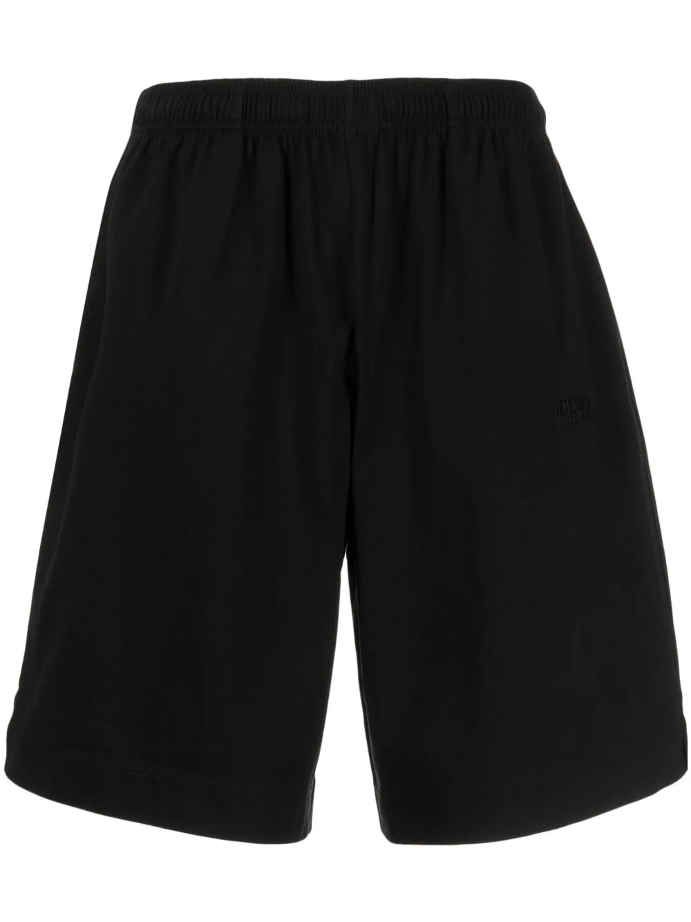 Slip-On Cotton Track Shorts by VETEMENTS