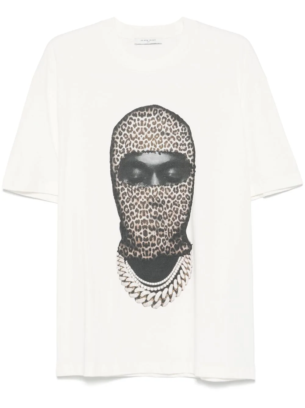 Leopard-Mask T-Shirt by Ih Nom Uh Nit