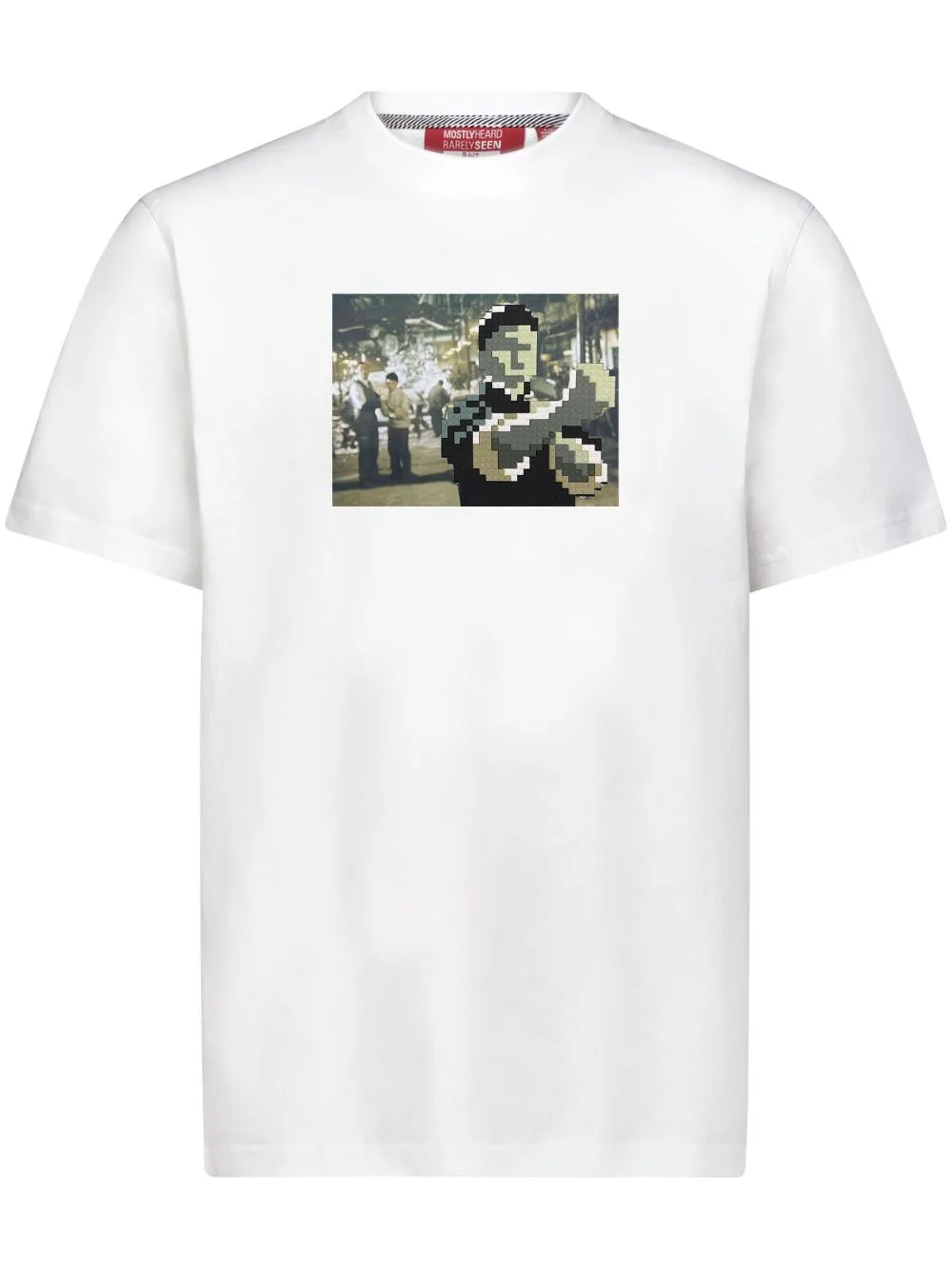 IT Man T-Shirt by Mostly Heard Rarely Seen 8-Bit